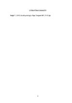 Referāts 'Citas personas uztvere, atribūcija un sociālie spriedumi', 9.