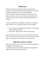 Konspekts 'Skābais lietus un tā ietekme', 1.