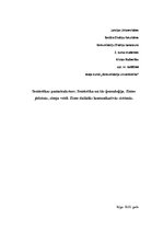 Eseja 'Semiotikas pamatraksturs. Semiotika un tās ģenealoģija. Zīmes jēdziens, zīmju ve', 1.