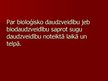 Prezentācija 'Biodaudzveidības saglabāšana', 2.