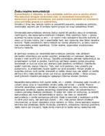 Eseja 'Žestu nozīme komunikācijā', 1.