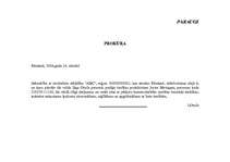 Konspekts 'Prokūra', 13.