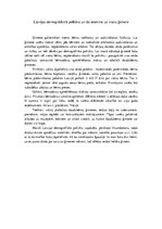 Eseja 'Latvijas demogrāfiskā politika un tās ietekme uz manu ģimeni', 1.