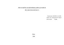 Prakses atskaite 'Aktīvā mācību un audzināšanas prakse pirmsskolā', 2.