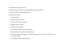 Prakses atskaite 'Aktīvā mācību un audzināšanas prakse pirmsskolā', 8.