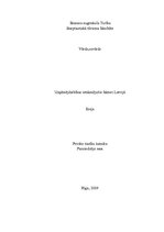 Eseja 'Uzņēmējdarbību ietekmējošie faktori Latvijā', 2.