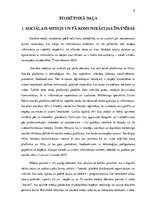 Konspekts 'Īpatnības fotogrāfijās, kas raksturo populāro modes influenceru attēlus platform', 5.