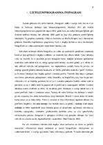 Konspekts 'Īpatnības fotogrāfijās, kas raksturo populāro modes influenceru attēlus platform', 8.