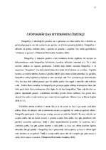 Konspekts 'Īpatnības fotogrāfijās, kas raksturo populāro modes influenceru attēlus platform', 11.