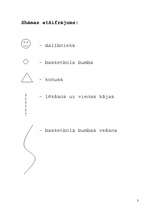 Konspekts 'Stafete', 3.