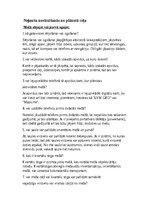 Konspekts 'Viss par sēņošanu un ogošanu', 1.