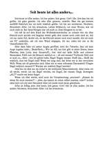 Eseja 'Seit heute ist alles anders', 1.