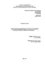 Diplomdarbs 'Hipotekārā kreditēšana Latvijā un ārzemēs pasaules finanšu krīzes apstākļos', 1.