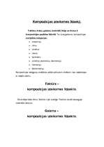 Konspekts 'Kas ir kompozīcija?', 2.