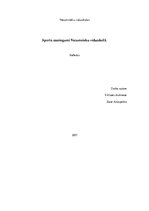 Referāts 'Sports Vecumnieku vidusskolā', 1.