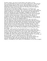 Eseja 'The Maori of New Zealand', 1.