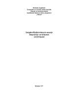 Konspekts 'Latgales Kultūrvēstures muzeja ekspozīciju un krājuma novertējums', 1.