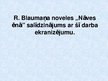 Prezentācija 'Rūdolfs Blaumanis "Nāves ēnā"', 1.
