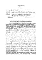 Eseja 'Kultūrvēsturisko aspektu raksturojums Viljama Šekspīra darbā "Hamlets"', 1.