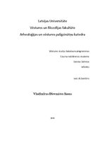 Referāts 'Vladimiras Dievmātes ikona', 1.