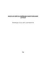 Referāts 'Mazo un vidējo uzņēmumu raksturojums Latvijā', 1.