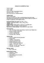 Paraugs 'Aptaujas un izmeklēšanas lapa', 1.