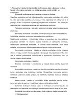 Konspekts 'Statistiskās novērošanas, datu vākšanas veidi, priekšrocības un trūkumi', 1.