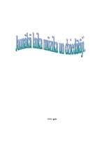 Konspekts 'Jaunākā laika mūzika un dziedātāji', 1.