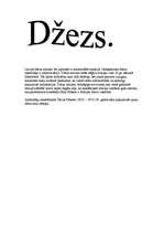 Konspekts 'Jaunākā laika mūzika un dziedātāji', 3.