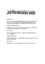 Konspekts 'Jaunākā laika mūzika un dziedātāji', 5.