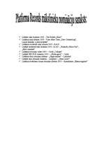 Konspekts 'Jaunākā laika mūzika un dziedātāji', 6.