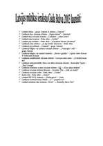 Konspekts 'Jaunākā laika mūzika un dziedātāji', 7.