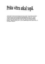 Konspekts 'Jaunākā laika mūzika un dziedātāji', 8.