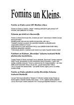 Konspekts 'Jaunākā laika mūzika un dziedātāji', 14.