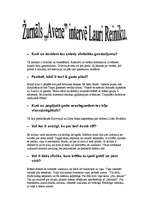 Konspekts 'Jaunākā laika mūzika un dziedātāji', 17.