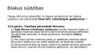 Prezentācija 'Pieteikumu veidi un to savstarpējā nošķiršana administratīvajā procesā', 6.