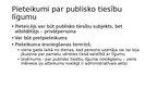 Prezentācija 'Pieteikumu veidi un to savstarpējā nošķiršana administratīvajā procesā', 12.
