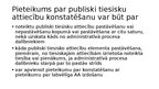 Prezentācija 'Pieteikumu veidi un to savstarpējā nošķiršana administratīvajā procesā', 13.
