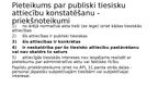 Prezentācija 'Pieteikumu veidi un to savstarpējā nošķiršana administratīvajā procesā', 14.