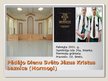 Prezentācija 'Dažādu konfesiju dievnami Rīgā', 15.