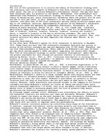 Eseja 'Distribution Strategy', 1.