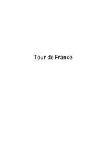 Konspekts 'Velobrauciens "Tour de France"', 1.