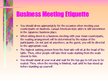 Referāts 'Business Meeting Etiquette in Japan', 13.