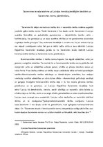 Eseja 'Satversmes ievada ietekme uz Latvijas konstitucionālajām tiesībām un Satversmes ', 1.