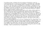 Eseja 'Memory Perceived as Art ', 1.