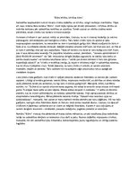 Eseja 'Domraksts par Alberta Bela romānu "Būris"', 1.