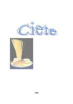 Referāts 'Ciete', 1.