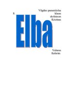 Konspekts 'Elba', 1.