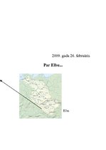 Konspekts 'Elba', 2.