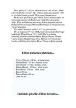 Konspekts 'Elba', 3.